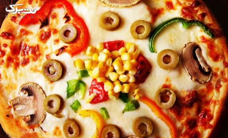 منوی پیتزا نرمال در فست فود تند و تیز تا سقف 18,000 تومان